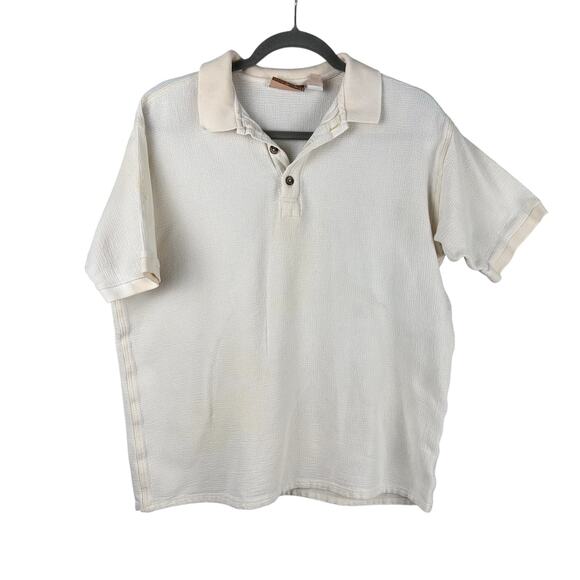 Vintage Patagonia Air Conditioned Polo Shirt M 90s Project Dye Festival READ - Picture 1 of 9